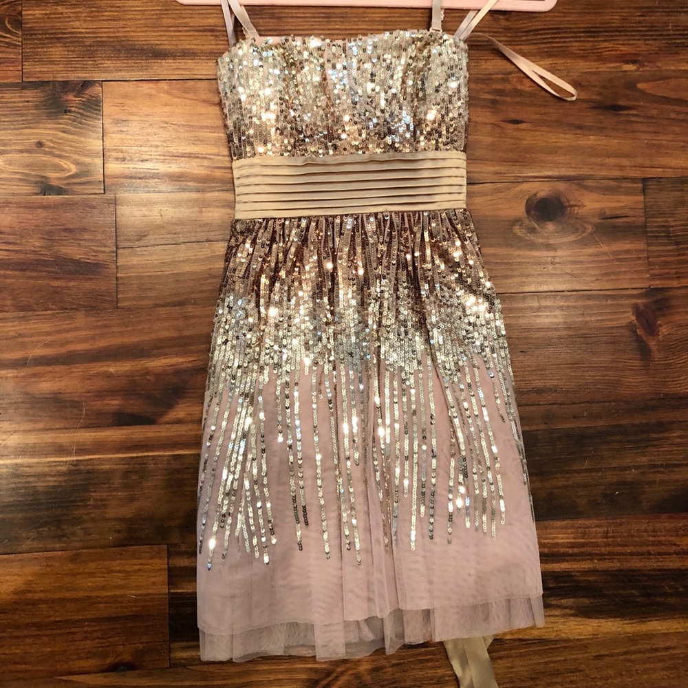 BCBG Women’s strapless dress size 4